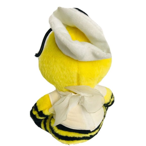 Bumble Bee Nurse “BEE WELL” Plush Get Well Soon Teleflora Gift 9" Stuffed Animal - Picture 3 of 8